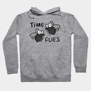 time flies Hoodie